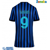 Inter Milan Marcus Thuram #9 Domaci Dres za Ženska 2025-26 Kratak Rukav